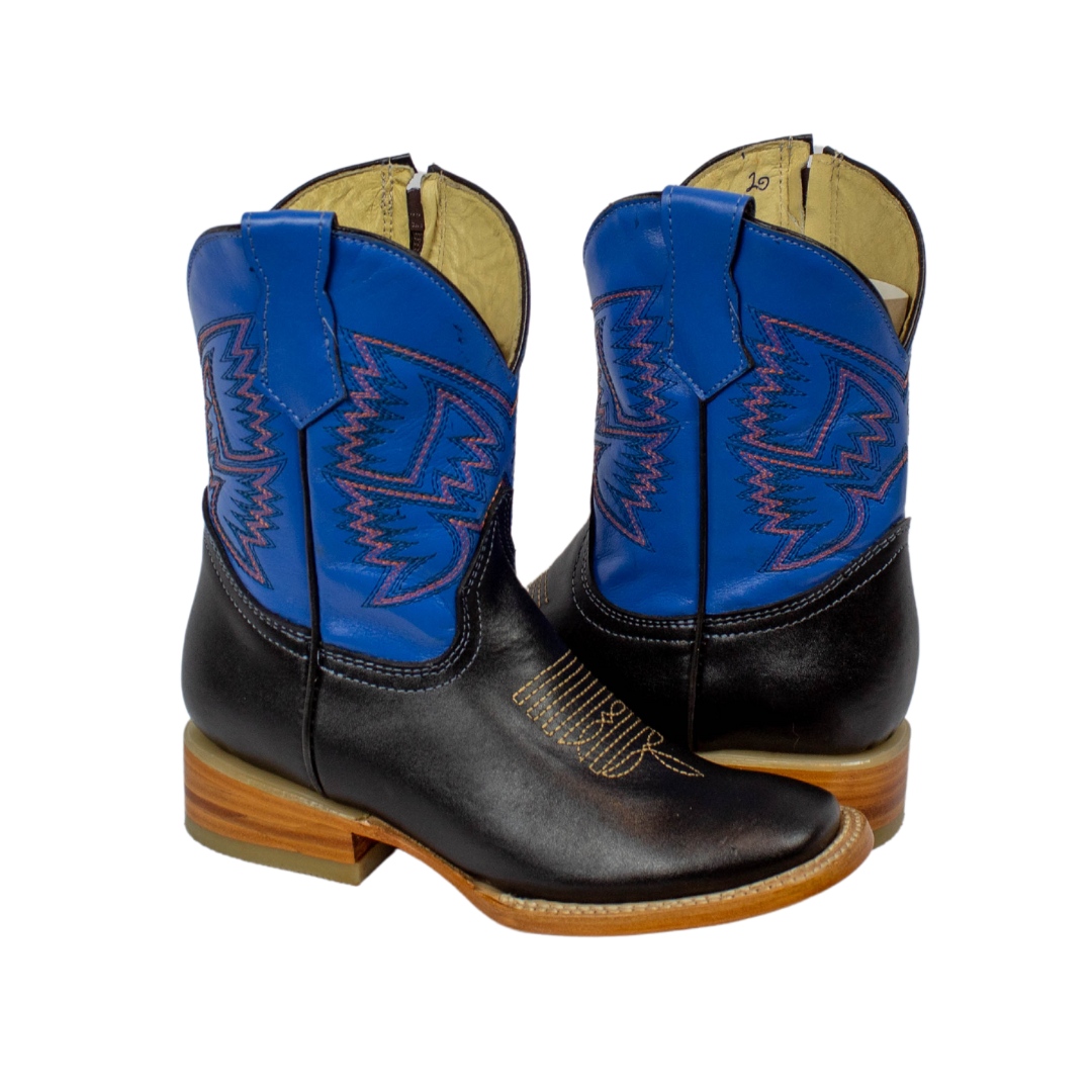 BOTAS JR AZUL